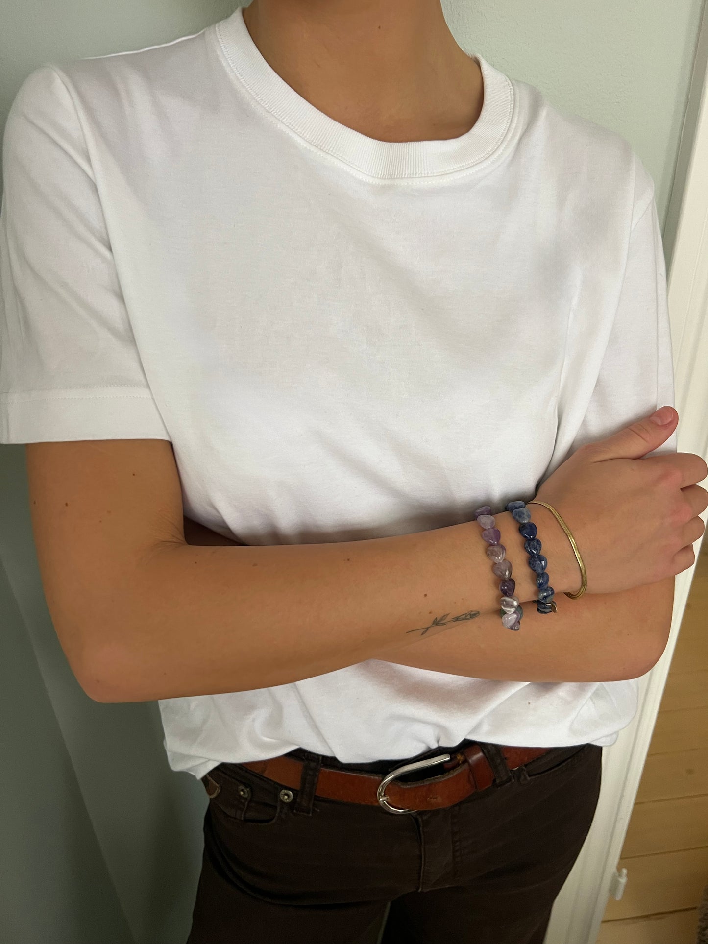 The Treasure Bracelet - Lavender