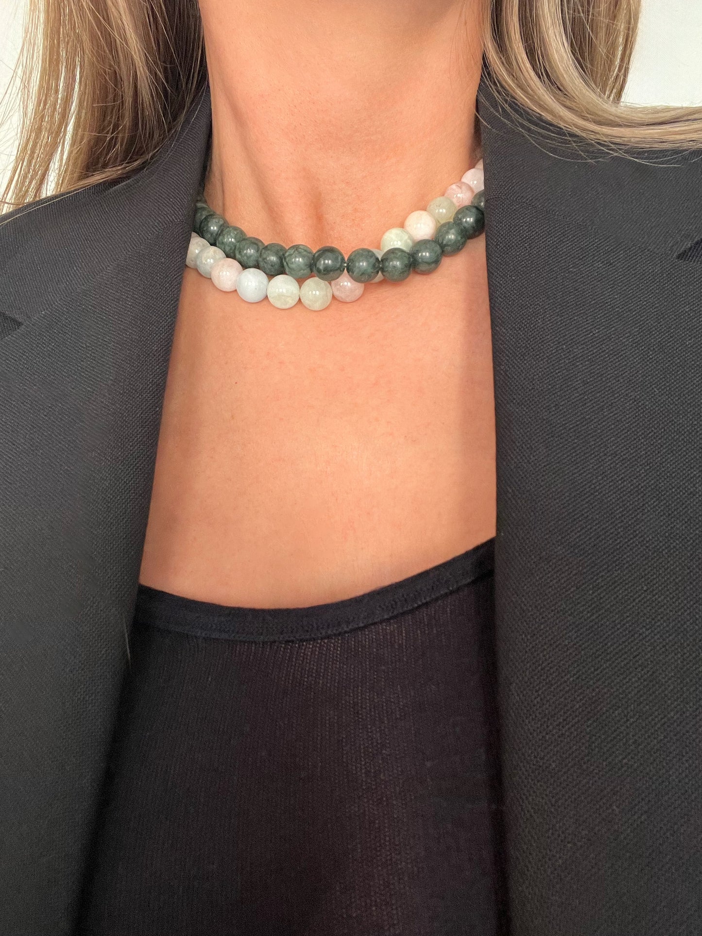 The Azalea Necklace - Agave