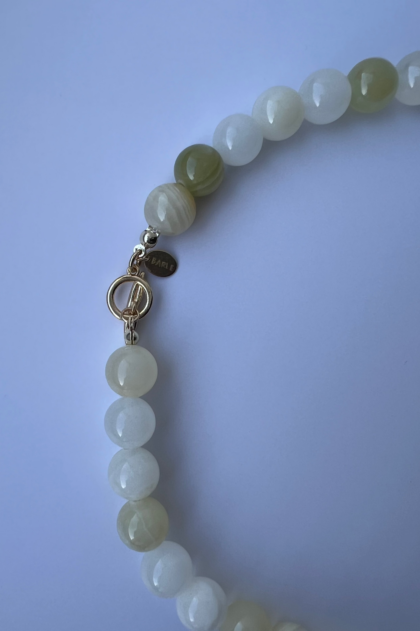 The Azalea Necklace - Crema