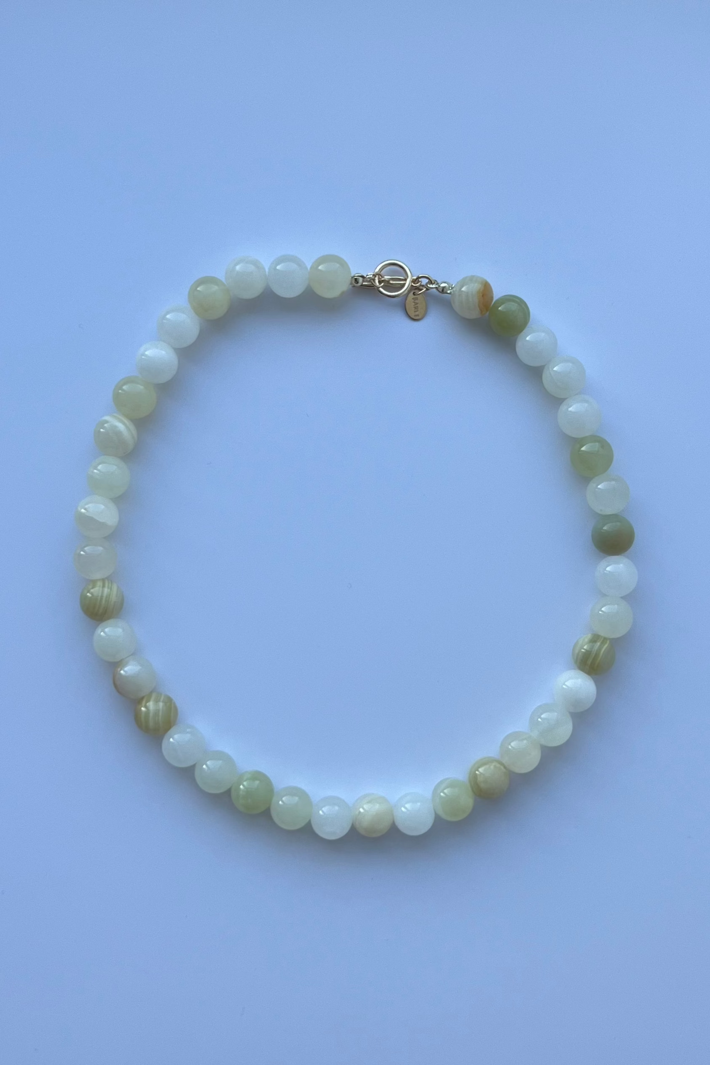 The Azalea Necklace - Crema