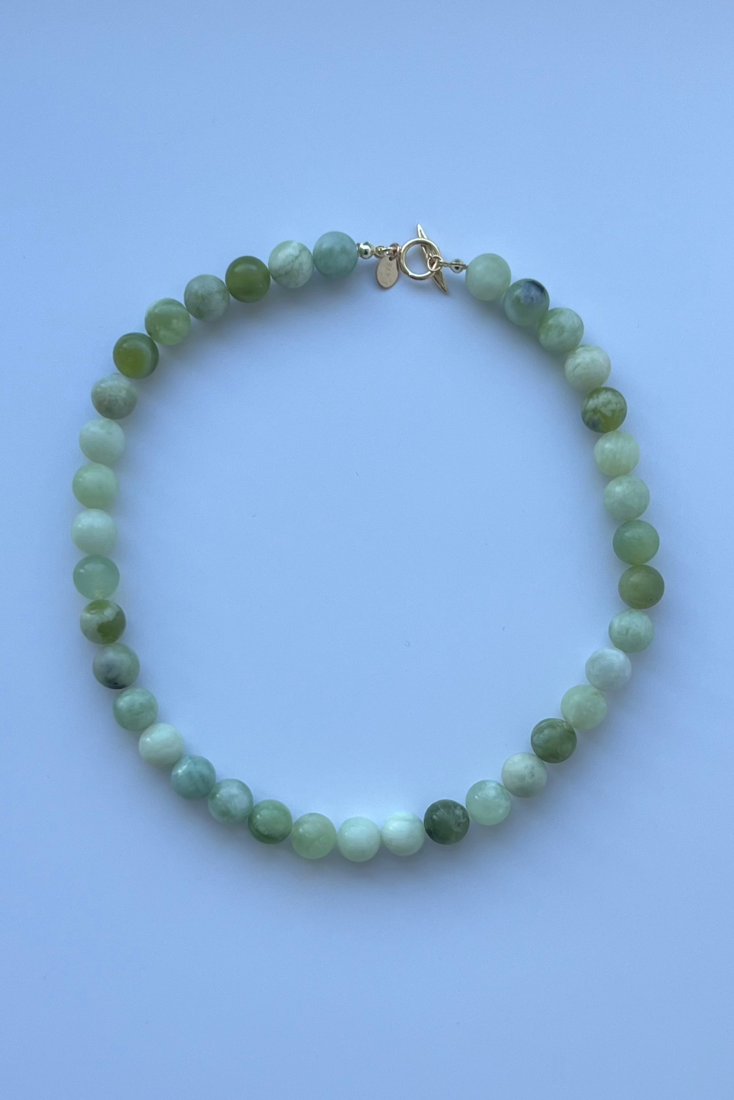 The Azalea Necklace - Menta