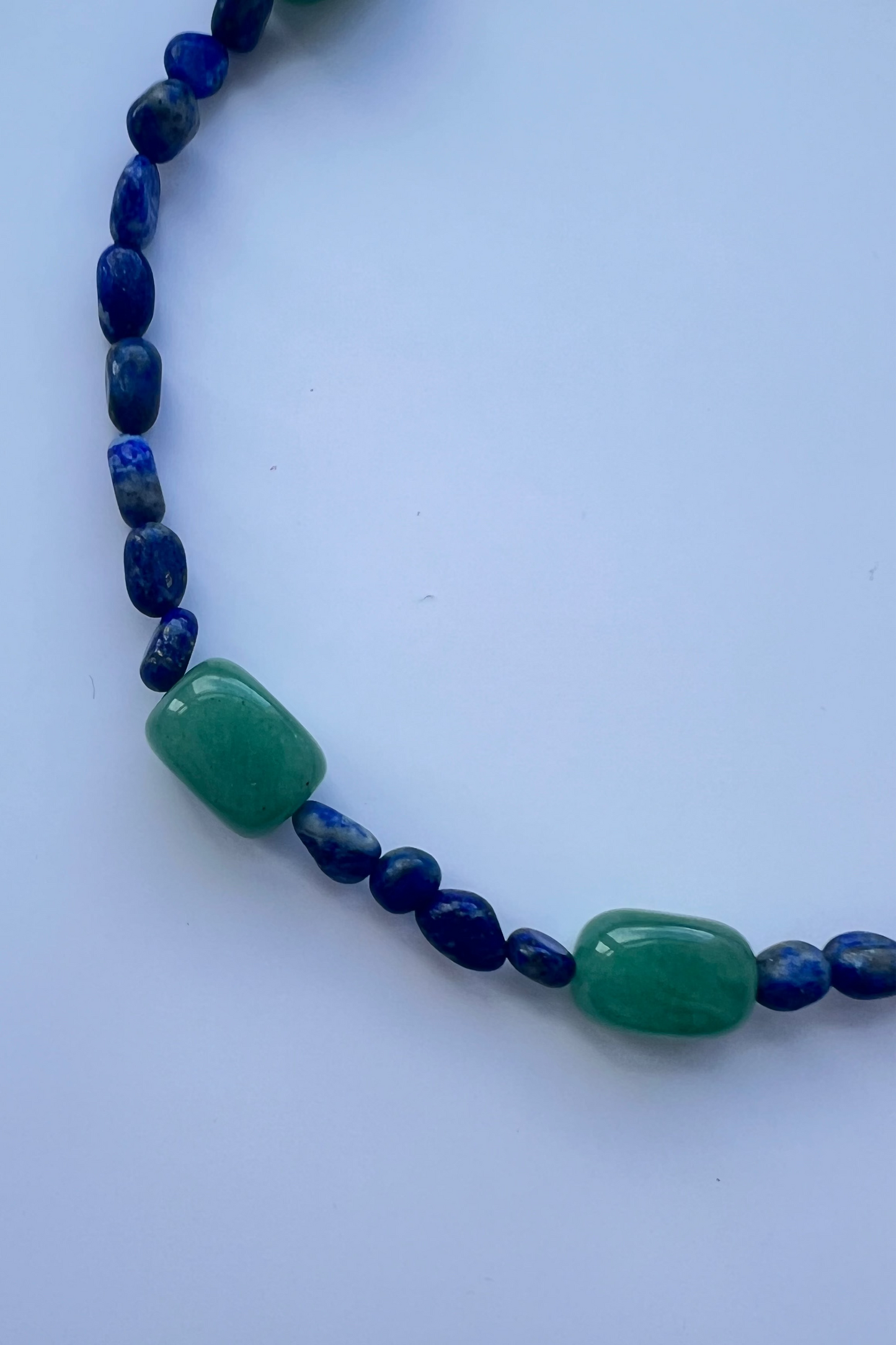 The Zoe Necklace - Azzurra