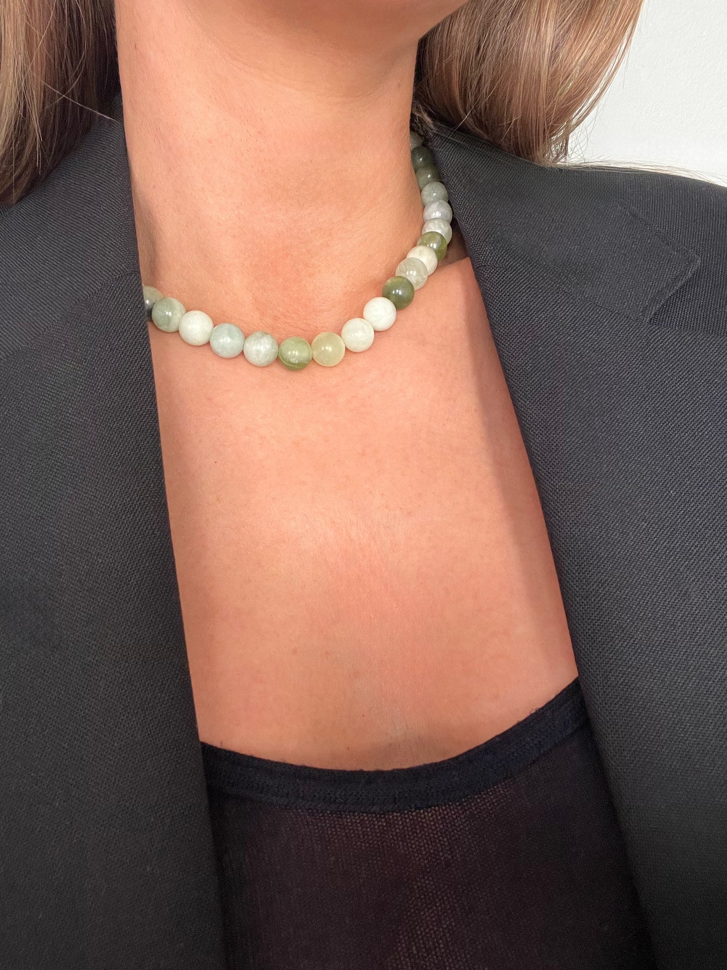 The Azalea Necklace - Menta