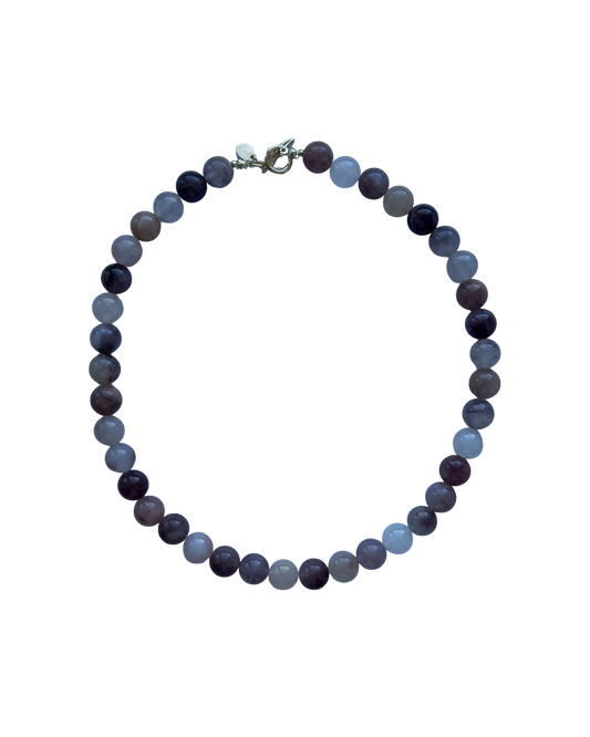 The Azalea Necklace - Nocciola