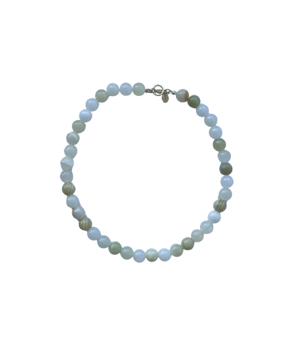 The Azalea Necklace - Crema