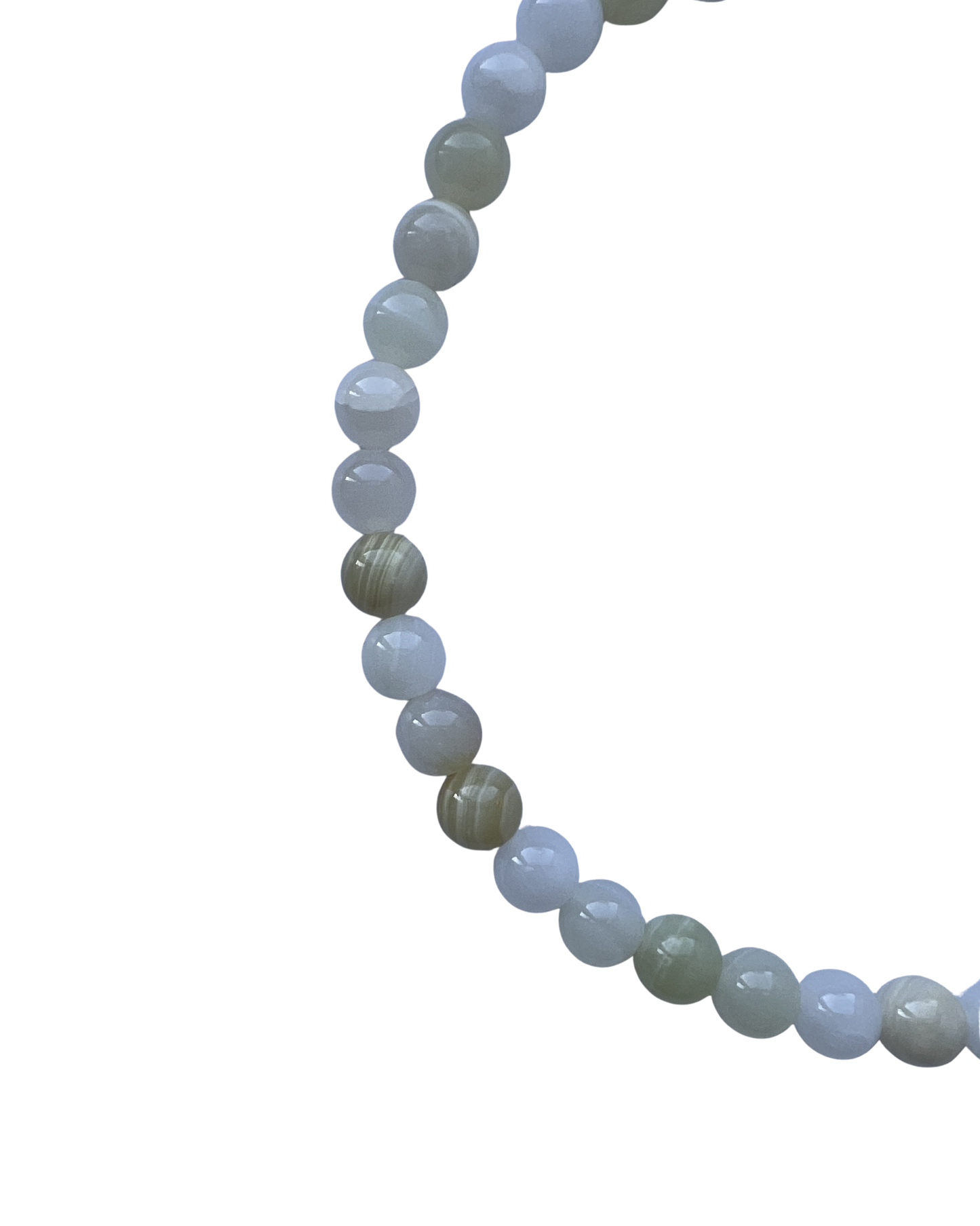The Azalea Necklace - Crema