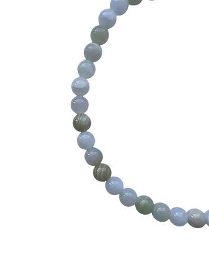 The Azalea Necklace - Crema