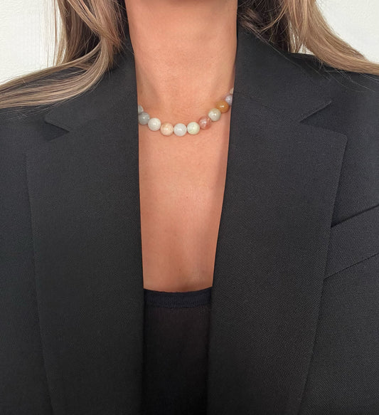 Preorder - The Azalea Necklace - Riviera