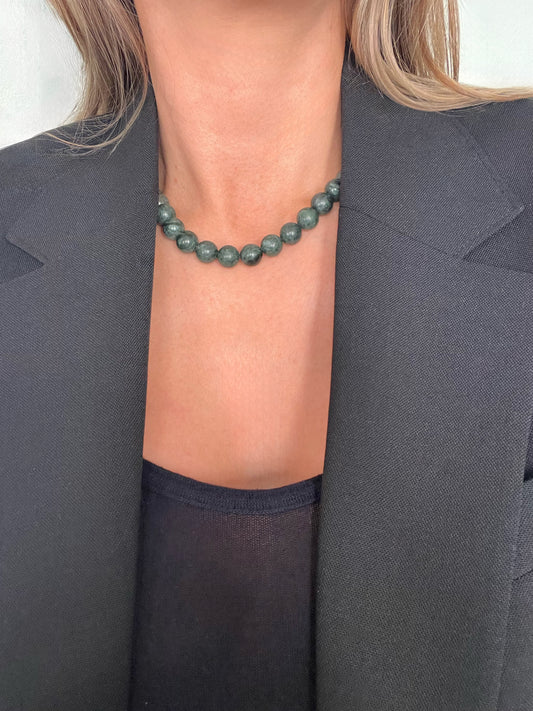 The Azalea Necklace - Agave