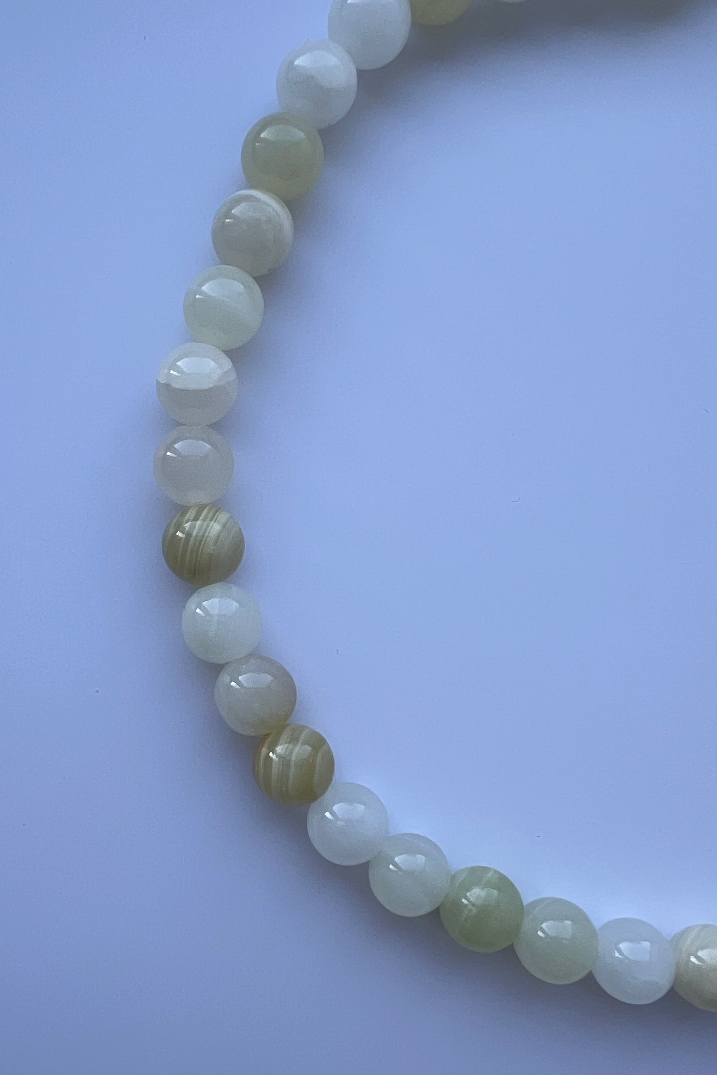 The Azalea Necklace - Crema