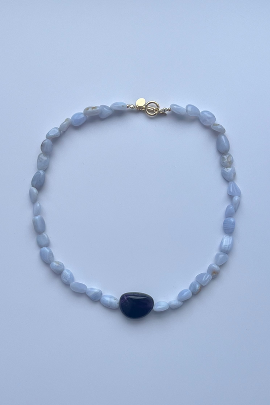 The Charly Necklace - Amatista