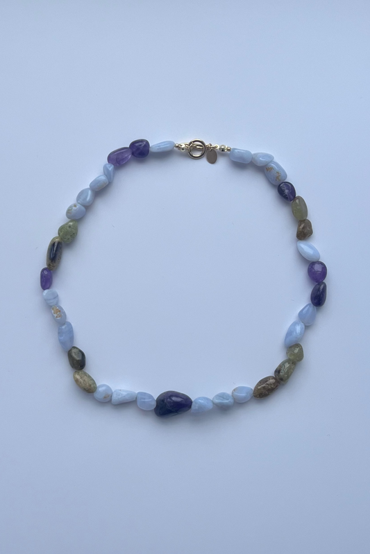 The Zoe Necklace - Lavanda