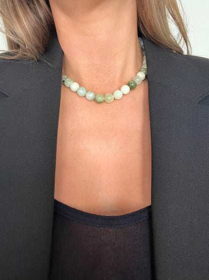 The Azalea Necklace - Menta