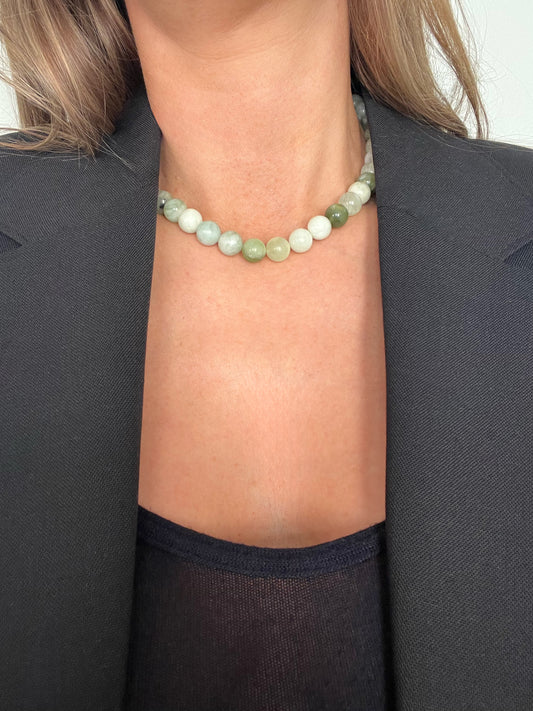 The Azalea Necklace - Menta