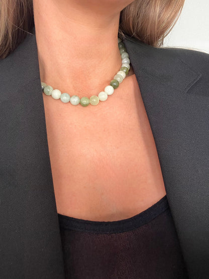 The Azalea Necklace - Menta