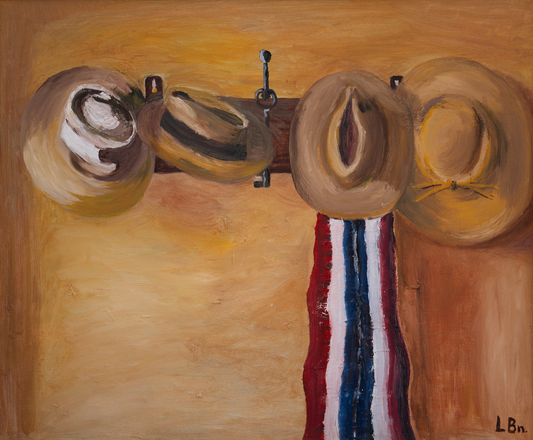 LB ART - SUMMER HATS