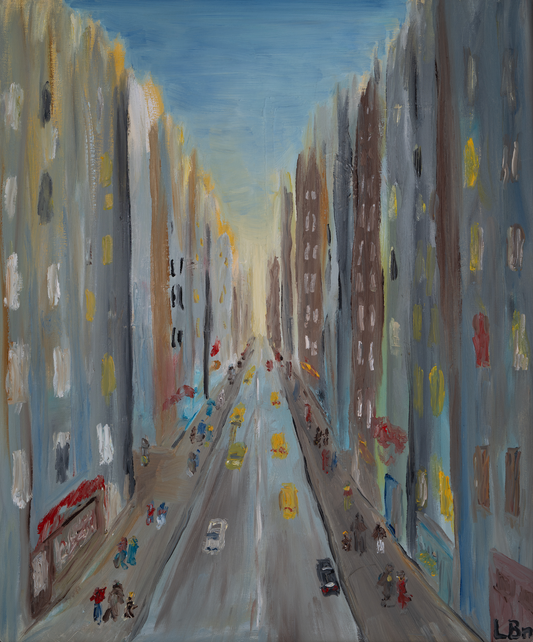 LB ART - STREETS IN NEW YORK