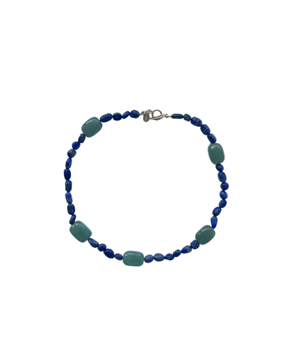 The Zoe Necklace - Azzurra