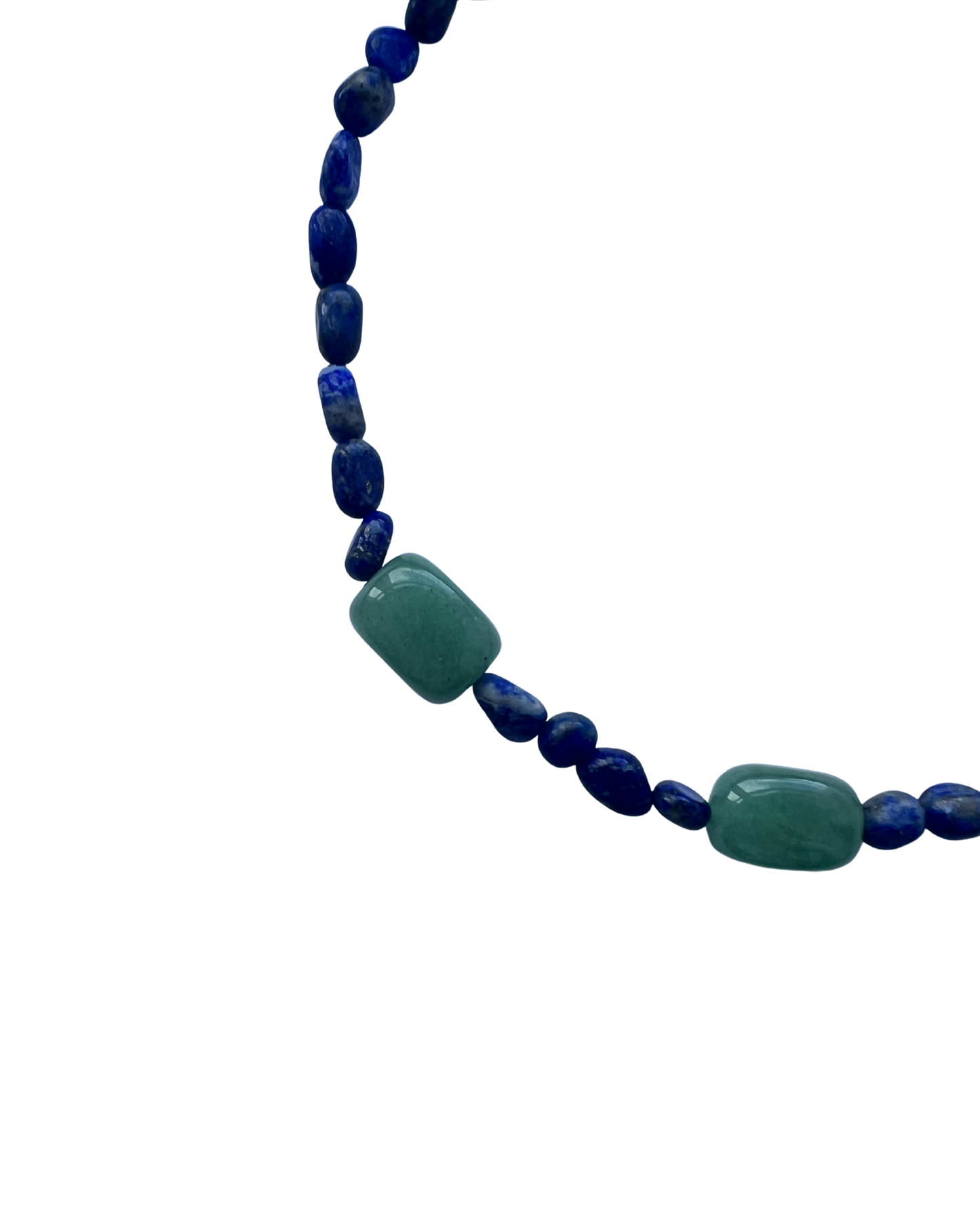 The Zoe Necklace - Azzurra