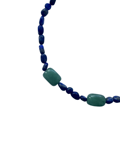 The Zoe Necklace - Azzurra