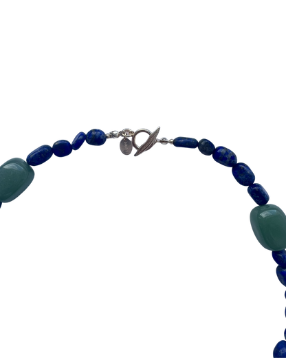 The Zoe Necklace - Azzurra